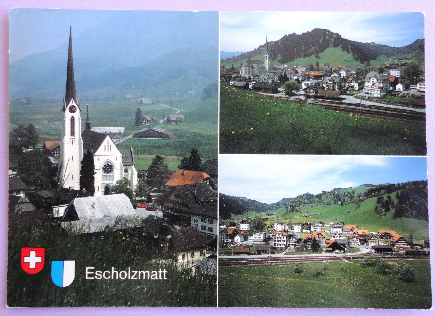 Cartes postales: Escholzmatt LU – D'occasion à Fétigny par Billy2miny