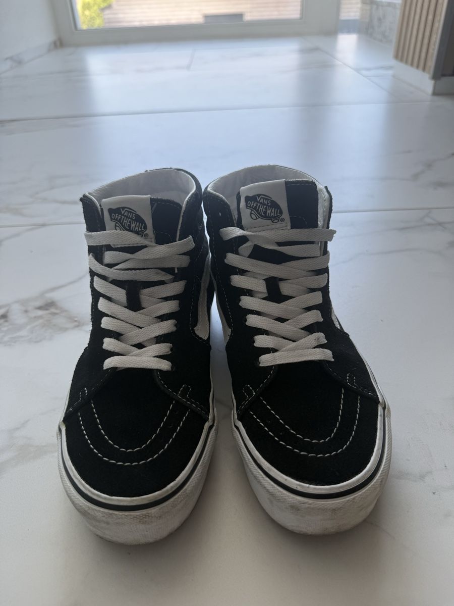 Vans Damenschuhe: Vans Sk8-Hi Platform – Gebraucht aus Menziken von ann_77cp