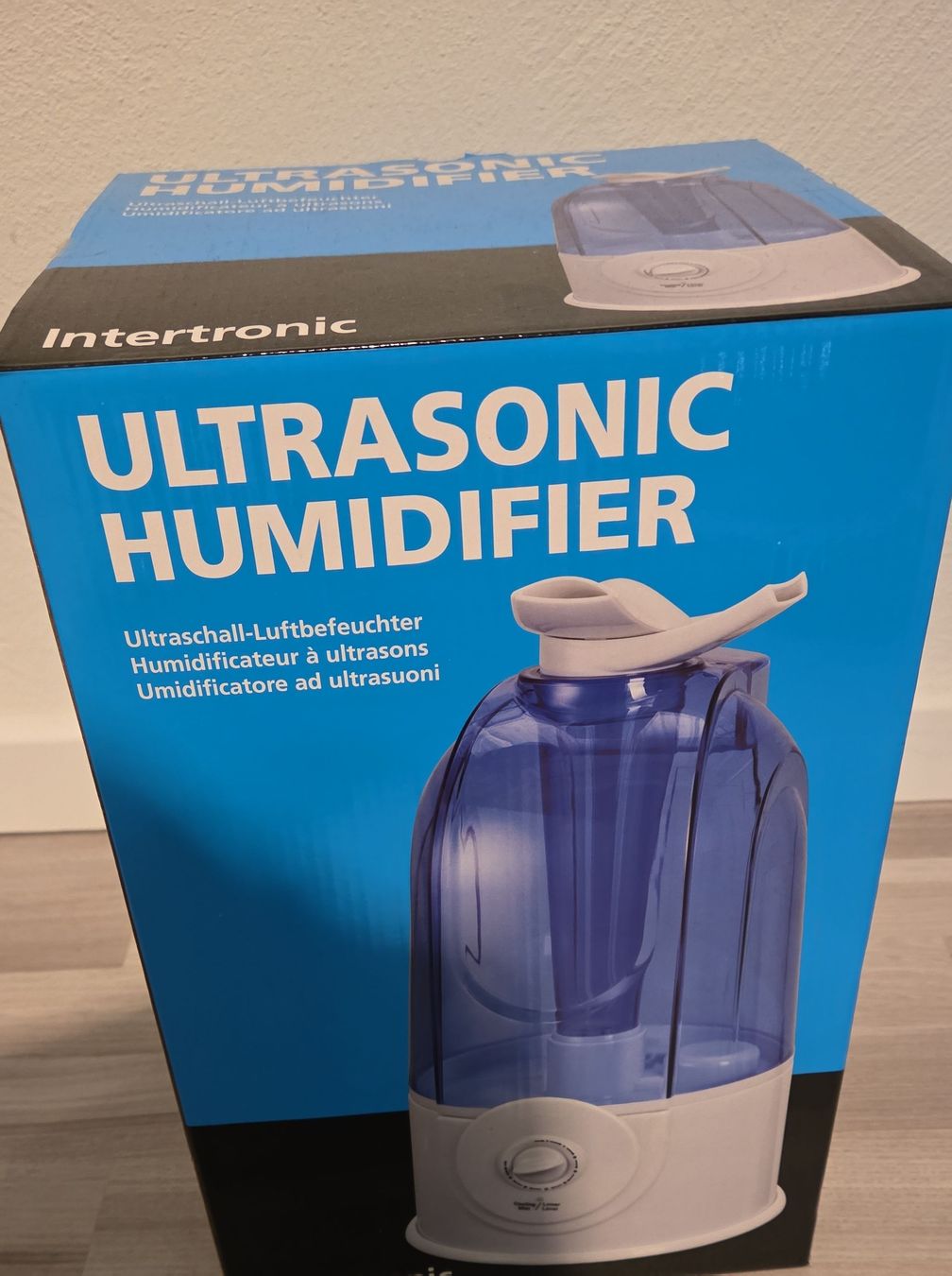 Umidificatori d'aria: Intertronic Ultrasonic Humidifier - Luftbefeuchter – Usato da Sarmenstorf venduto da Arhofsa