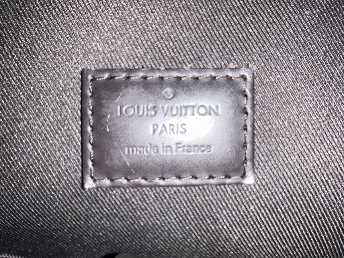 Louis Vuitton Zaini: Louis Vuitton Rucksack Damier – Usato da Bonaduz venduto da Malves10 4