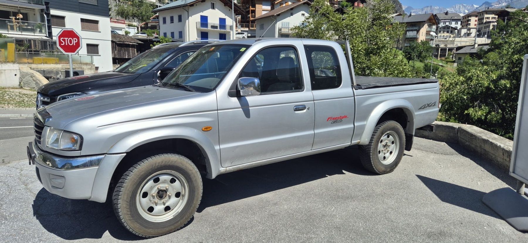 Mazda Automobili: Mazda B2500 Pickup – Usato da Stalden VS venduto da kevi93