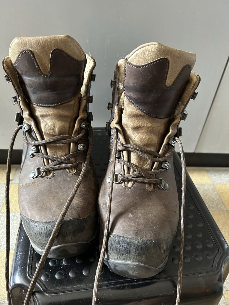 Hanwag Scarpe da donna: Hanwag Wanderschuhe Hallux Vollleder – Usato da Bern venduto da Dukat 1