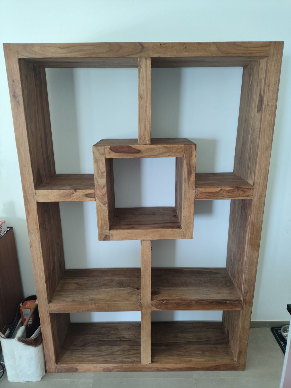 Regale: Étagère bibliothèque Wolfmöbel bois massif - 490 CHF – Neu (gemäss Beschreibung) aus Pully von NikitaZG