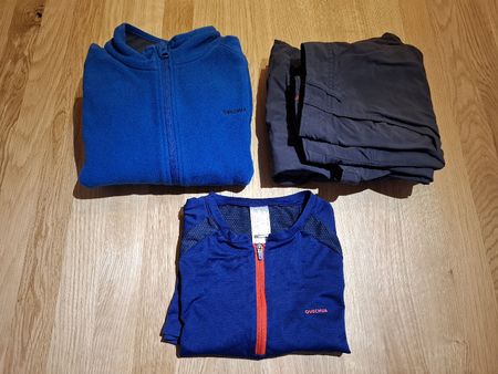 Wanderkleider Set 12-13 Jahre