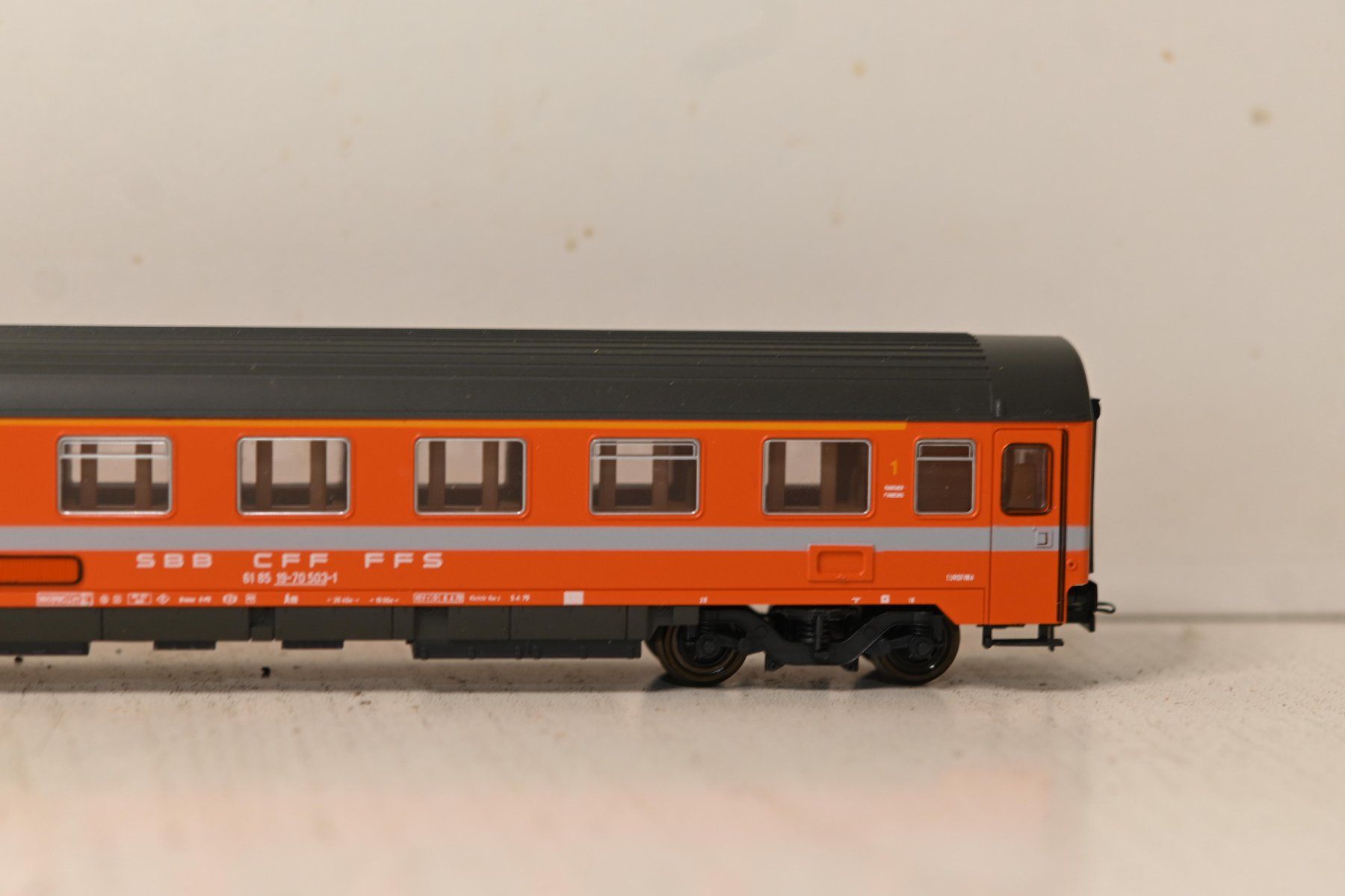 Roco Modellini di ferrovie: Roco 4236 Eurofima HO/DC mit OVP – Usato da Laupen ZH venduto da Zmoewe 2
