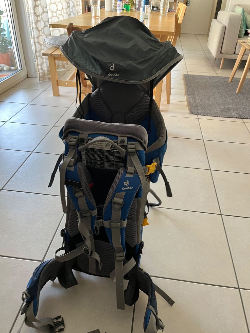 Deuter Marsupi portabebè: Deuter Kid Comfort II – Usato da Wabern venduto da and_c6qh 1