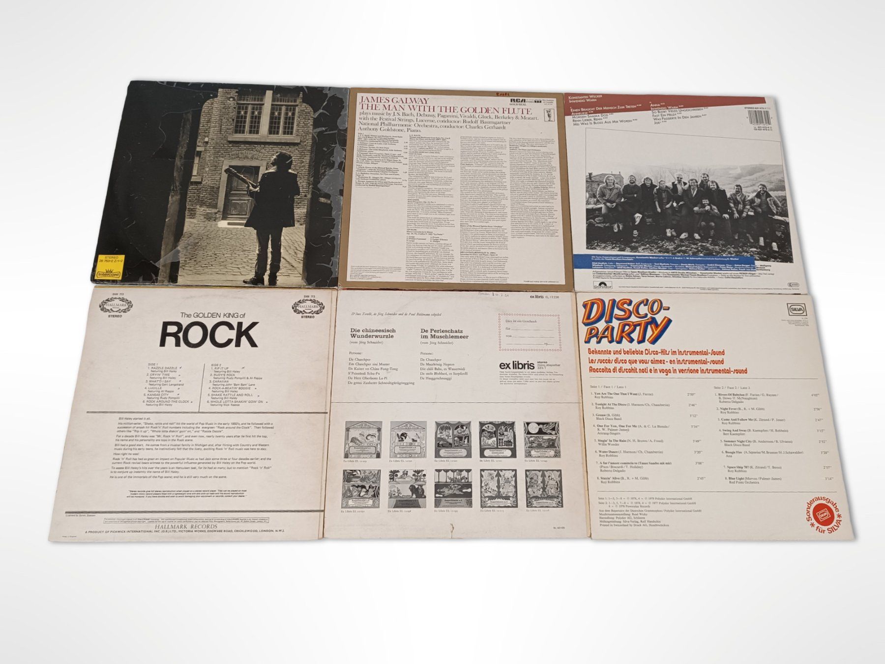 Dischi in vinile: Vinyl gemischt 10Stk (A) – Usato da Suhr venduto da Restwert_Suhr 3