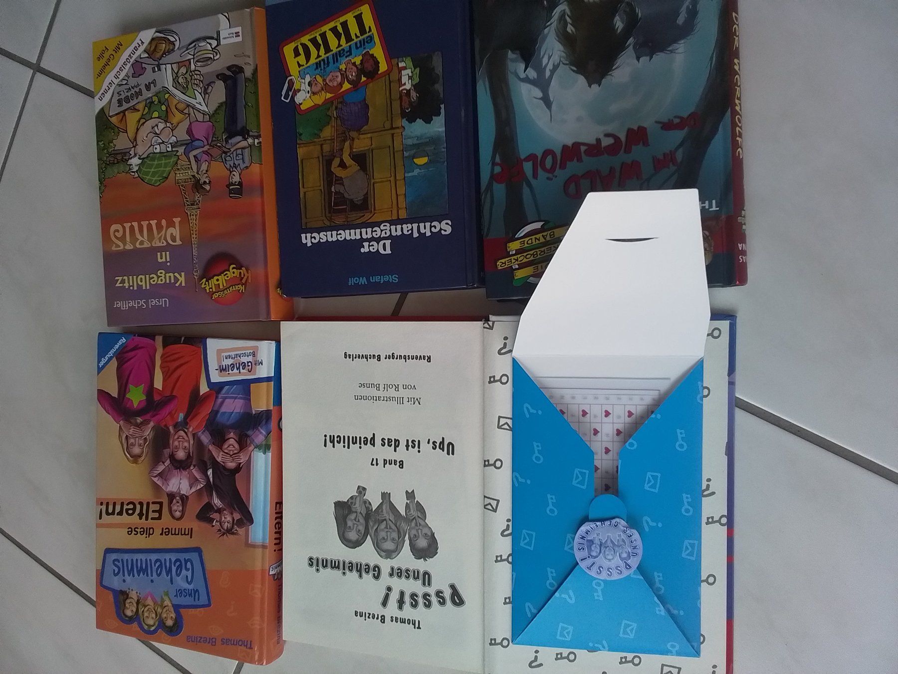 Libri: BÜCHER -SET Thomas Brezina ... – Usato da Heimberg venduto da sunny1970 2