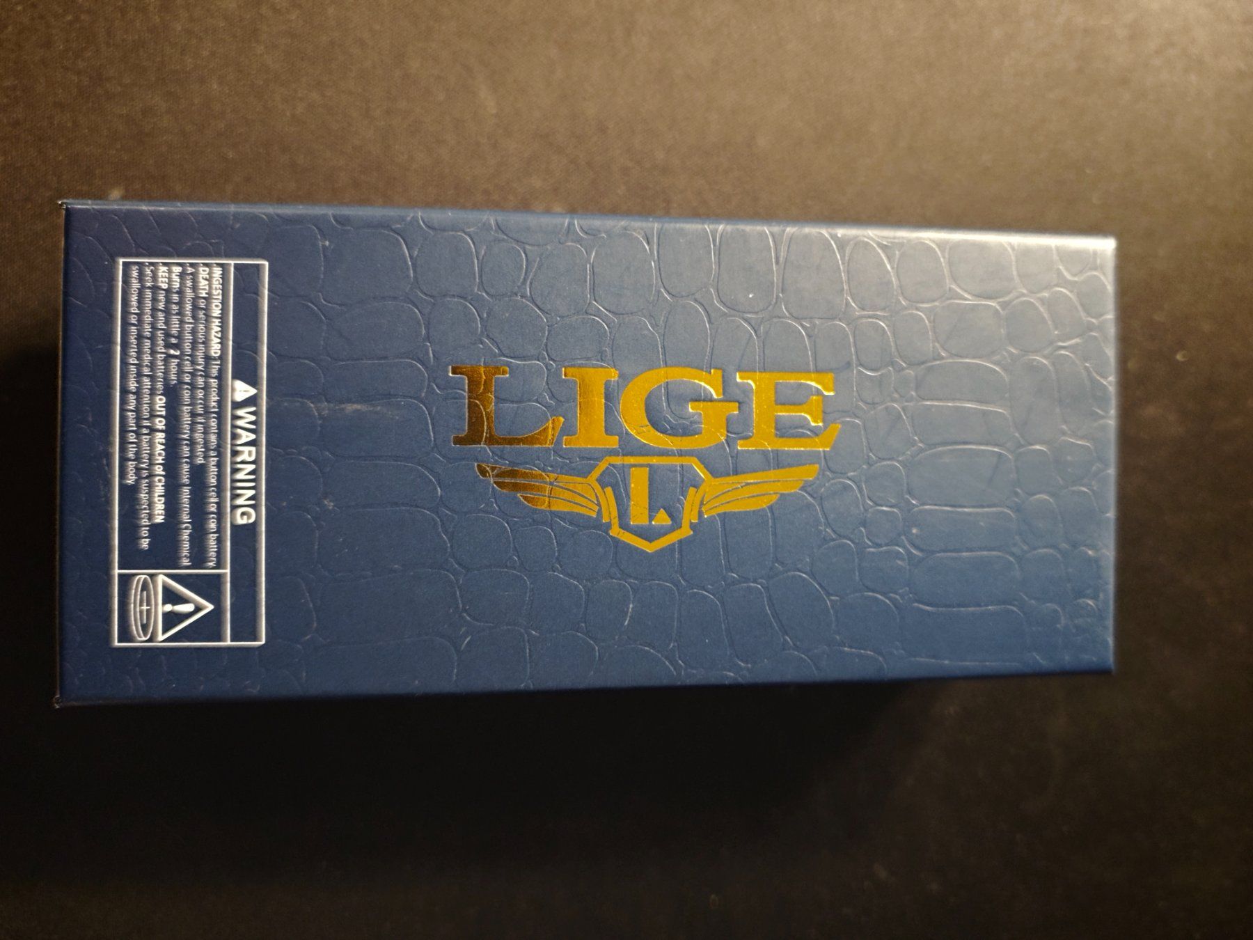 Uhren: LIGE Herren Uhr – Neu und originalverpackt aus Bülach von Lukas_ZRH 2