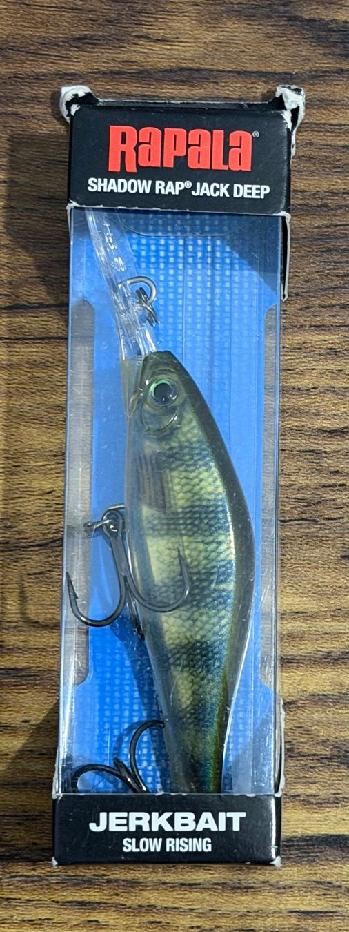 Rapala Appâts: Rapala Shadow Rap Jack Deep - 7cm 10g #19 – Neuf avec emballage d'origine à Widnau par Fishingtackle_Oggy 1