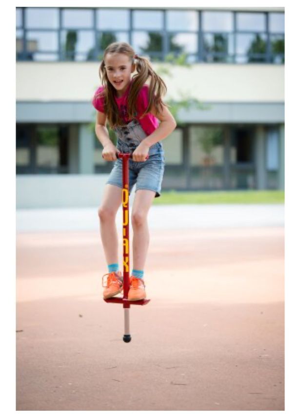 Giocattoli: Pogo Stick von Qu-ax – Usato da Biberist venduto da coffee13