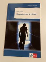Thierry Lenain: Un pacte avec le diable - Jugendbuch Französ