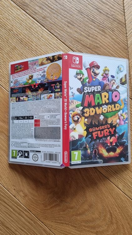 Super Mario 3d World Bowsers Fury Nintendo Switch Kaufen Auf Ricardo