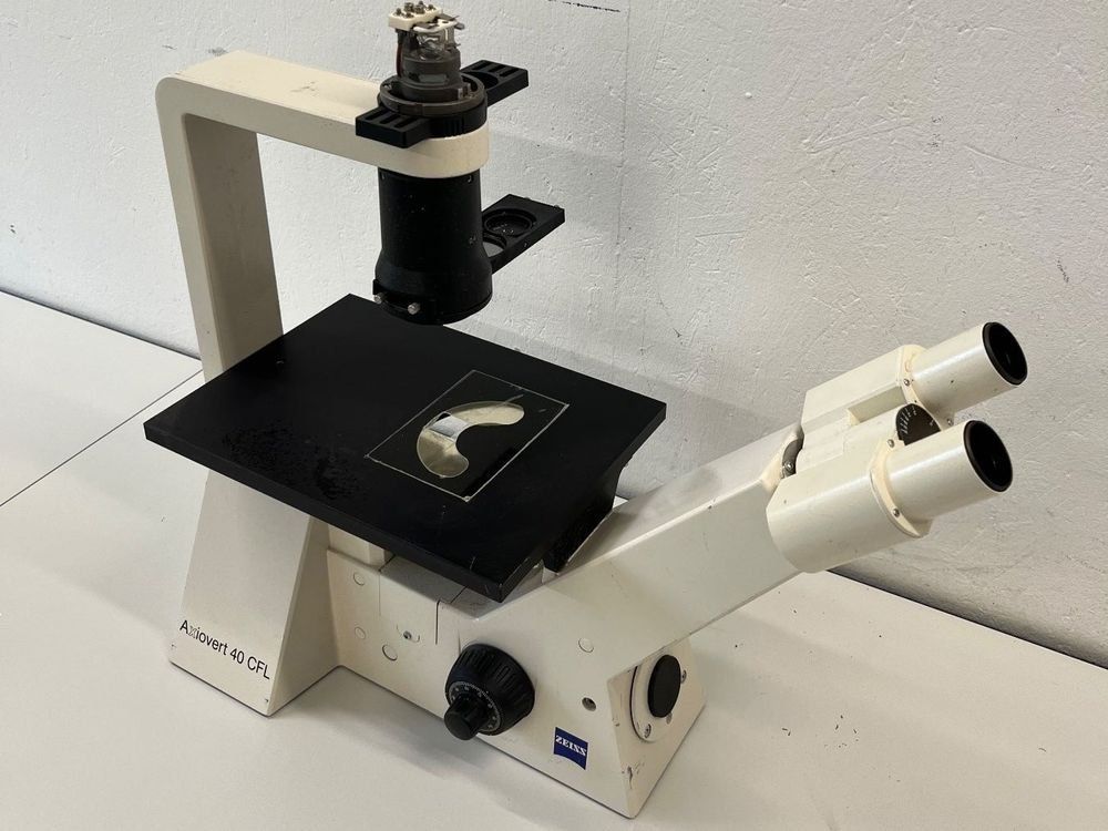 Accessori da laboratorio: 3 Inversmikroskope Defekt zum Basteln oder aufbereiten – Difettoso da Niederdorf venduto da LeptonAG_Labor 2