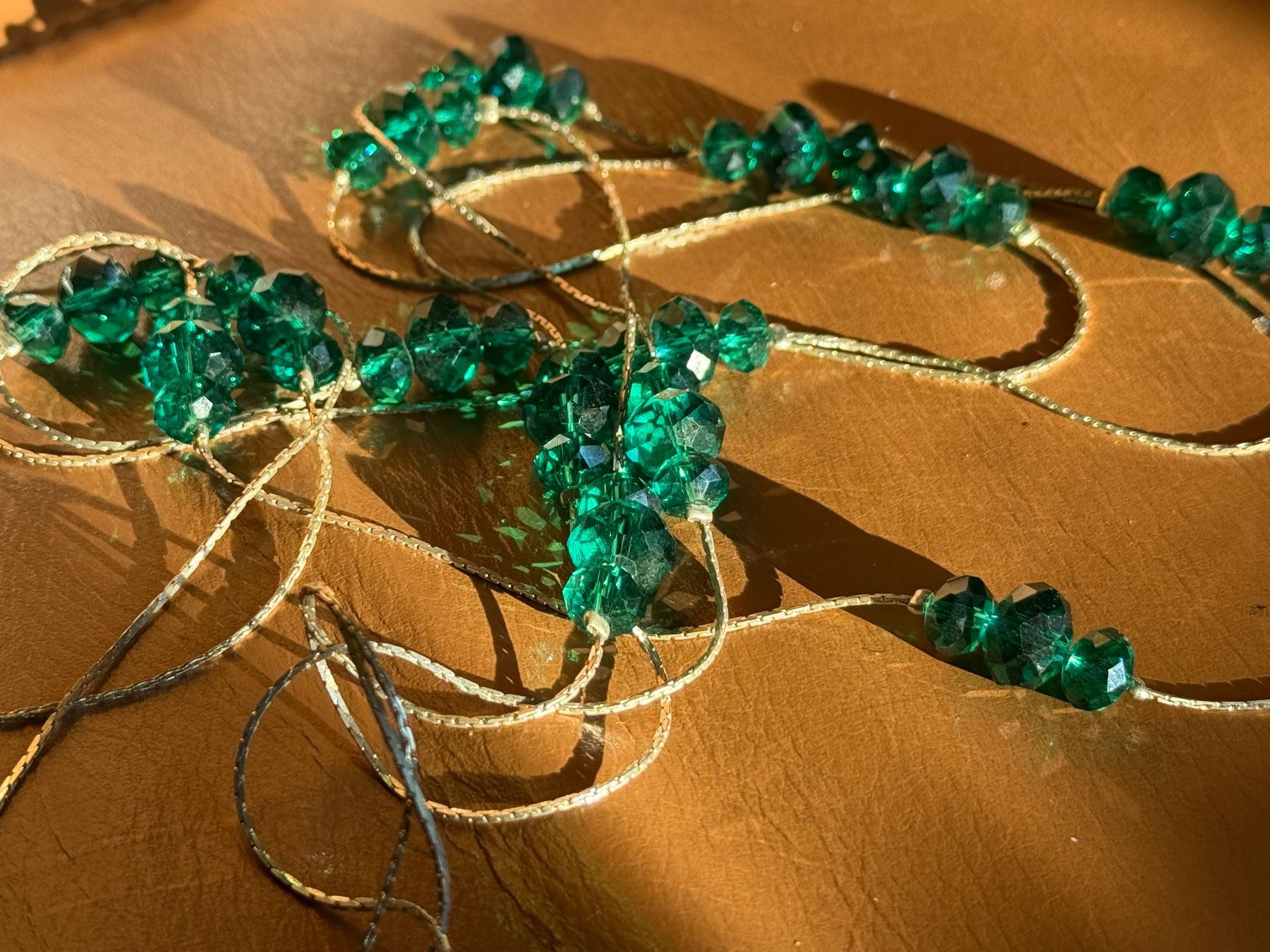 Catenine: Lange Modeschmuck-Kette NEU – Nuovo e nell'imballaggio originale da Basel venduto da Chili007 3