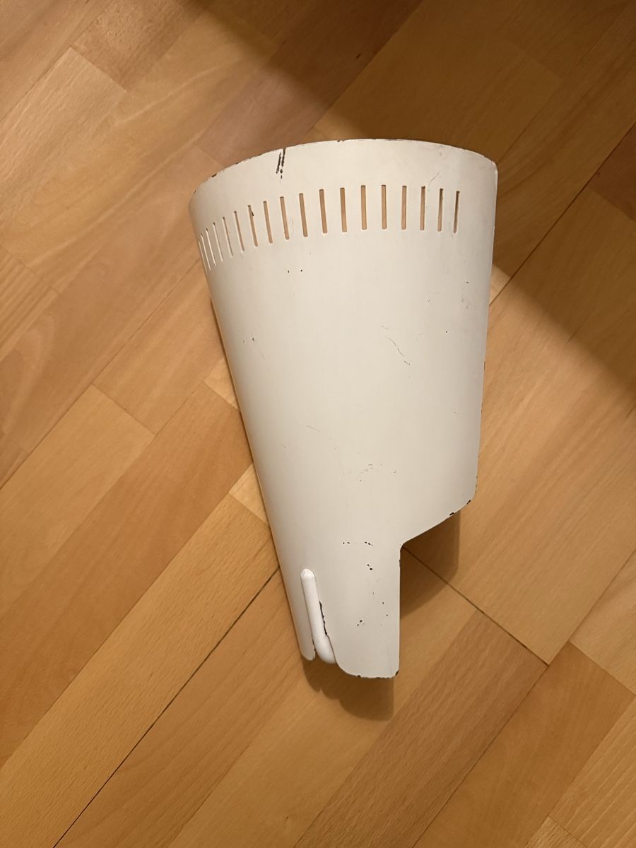 Lampade: Vintage Wandlampe / Weiss – Usato da Zürich venduto da Jamezone