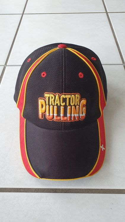 Tractor Pulling Cap Casquette Hut (Gebraucht) in Les Ecorcheresses für ...