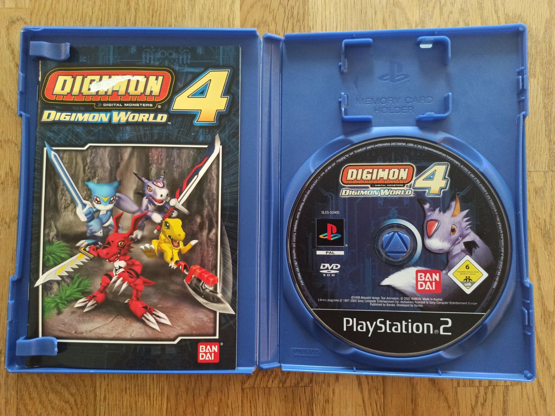 Giochi: Digimon World 4 PS2 - TOP – Usato da Oberweningen venduto da mar_87mx 2