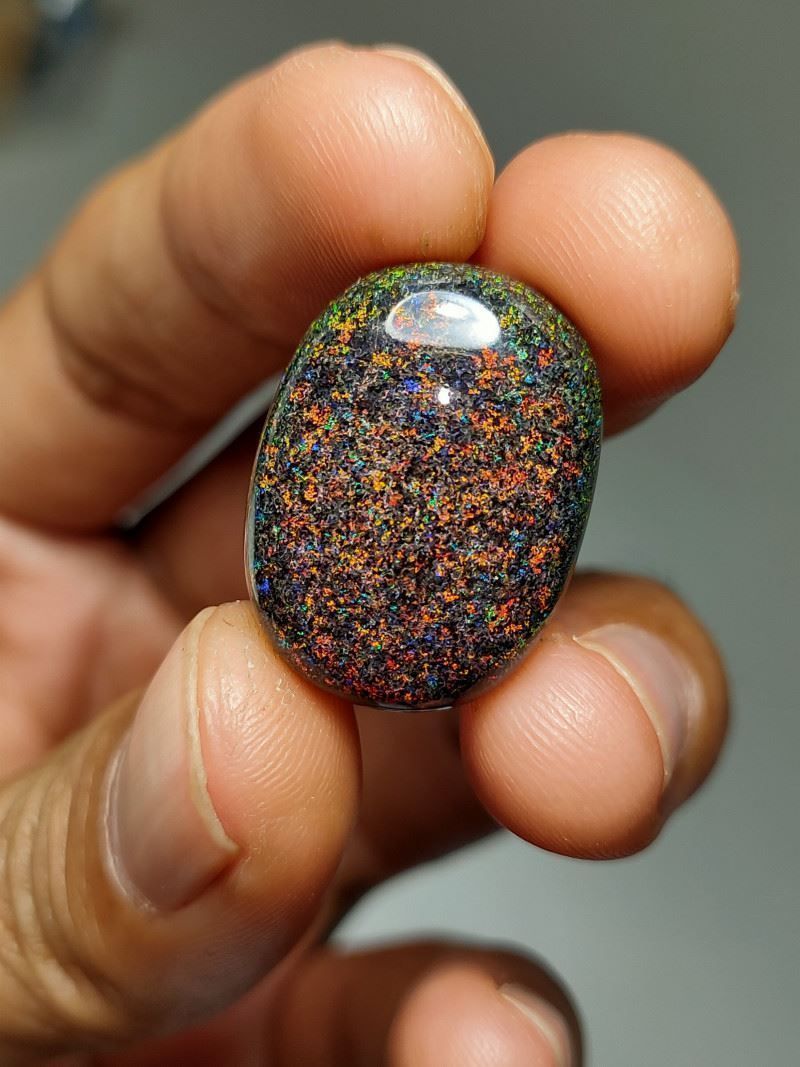 Edelsteine: Australischer Andamooka Matrix Opal 20.2 – Gebraucht aus Bern von Grindelwaldaus 2