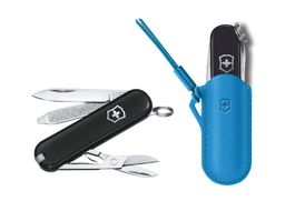Victorinox Classic SD in Dark Illusion - inkl. Taschenmesser