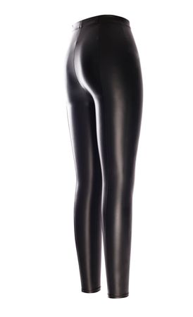 SeXy Stretch - Leggings schwarz matt Gr . M  40/42
