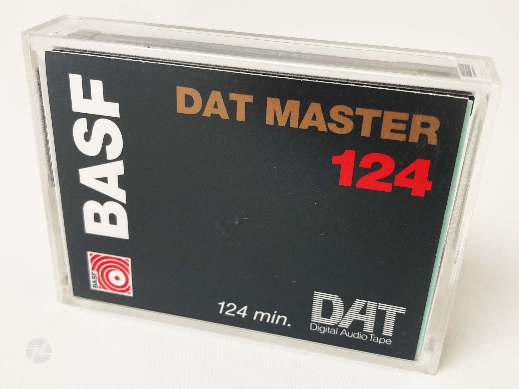 Musicassette: BASF DAT Master 124 Kassette Digital Audio Tape 124min. – Usato da Wetzikon ZH venduto da cyan74