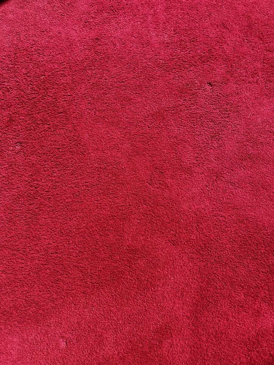 Tapis: Runder Teppich rot – D'occasion à Aarau par nedganz0815 4