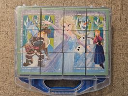 Spielzeug Puzzle Frozen, gebraucht