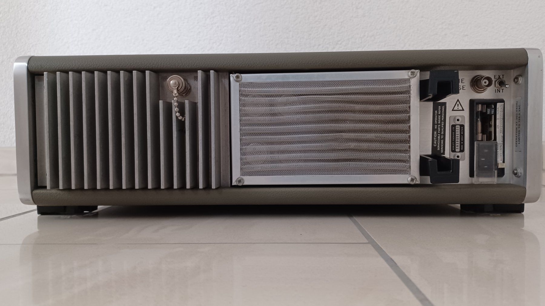 Hewlett Packard Messen: Signalgenerator HP8640B – Gebraucht aus Zürich von yvo.vultier 2