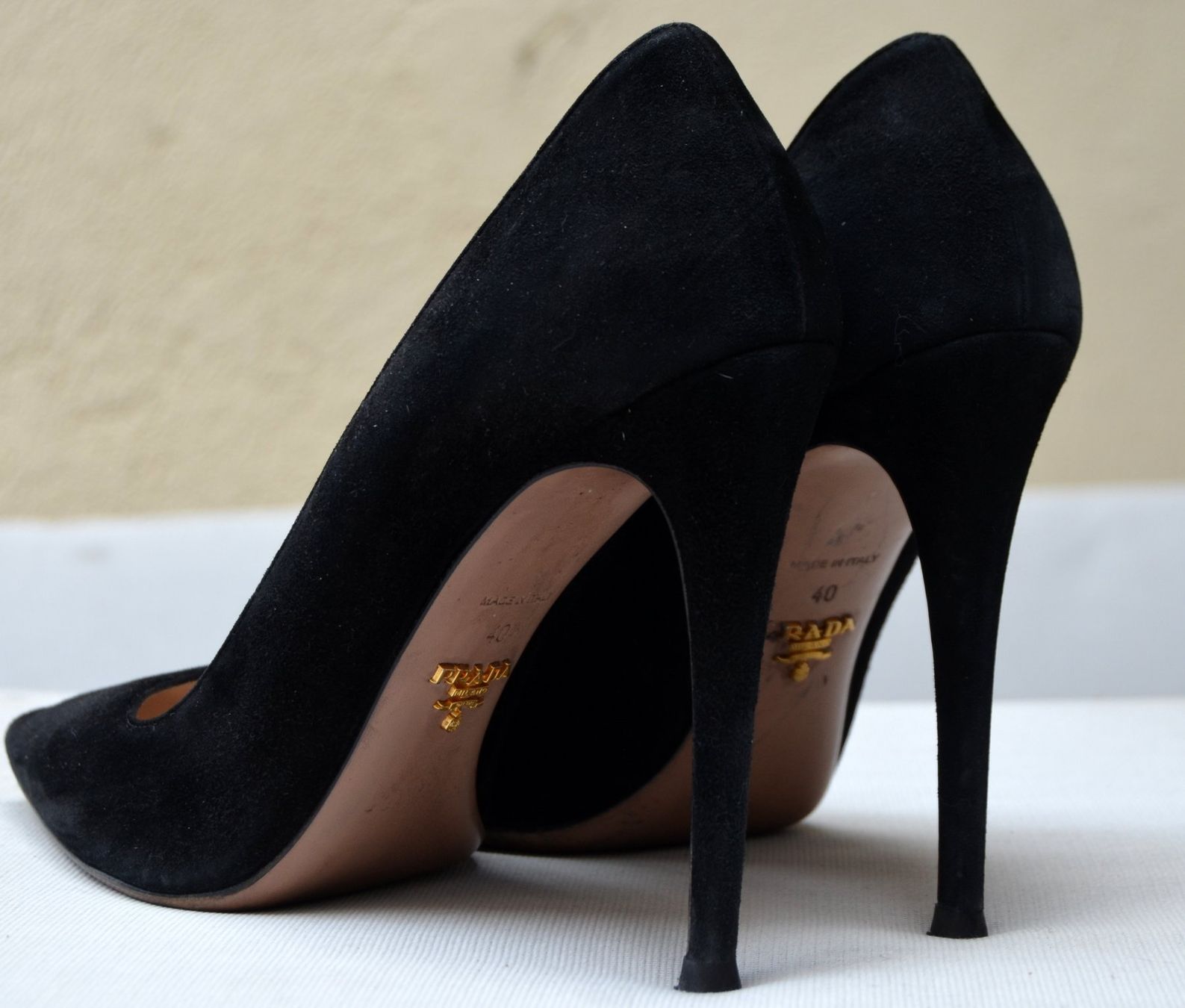 Prada Damenschuhe: Pumps Prada Milano 40 – Gebraucht aus Collonges von arashee 7