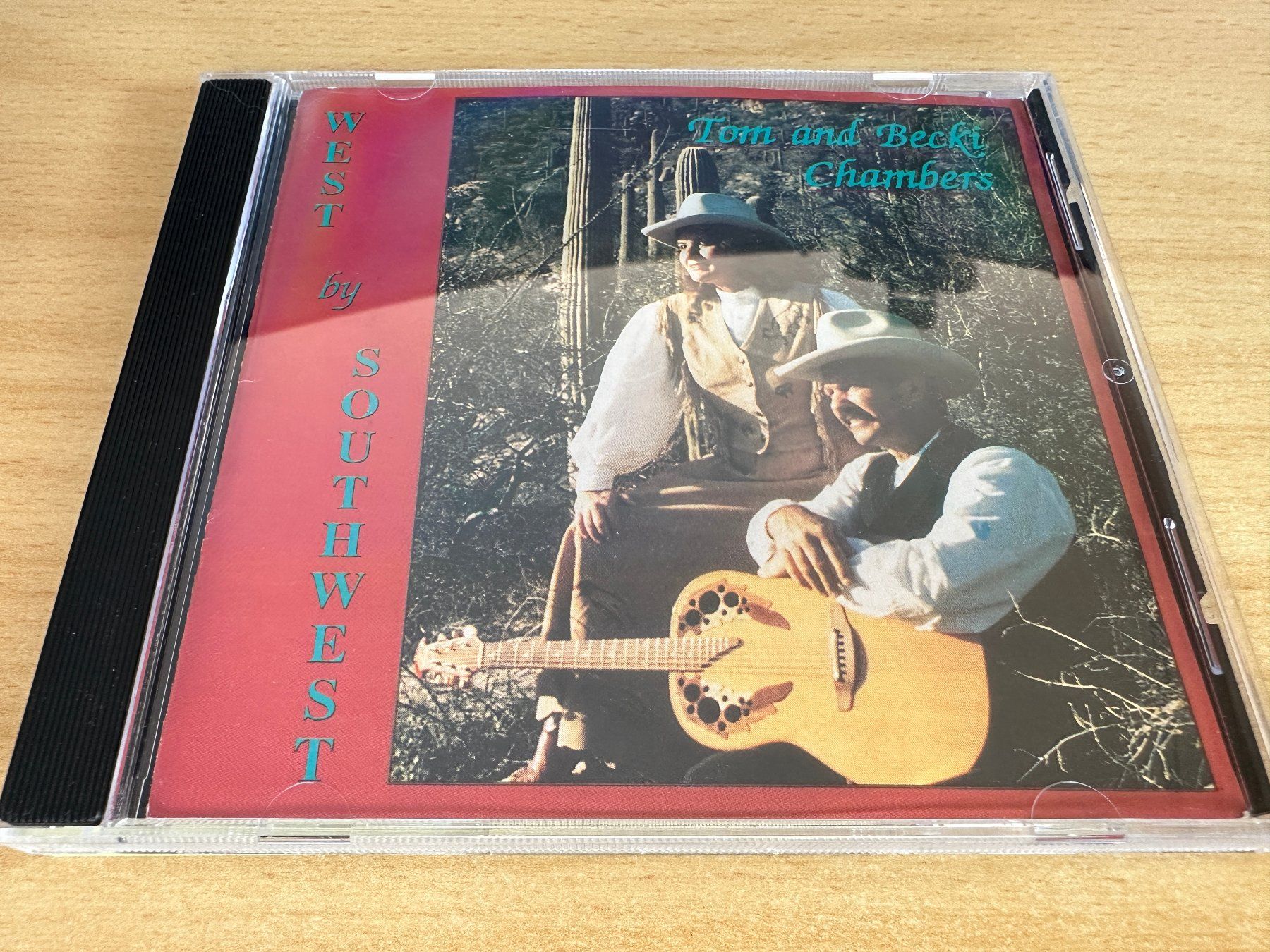 CDs: Tom and Becki Chambers - West By Southwest – Gebraucht aus Rikon im Tösstal von Alpenmutz
