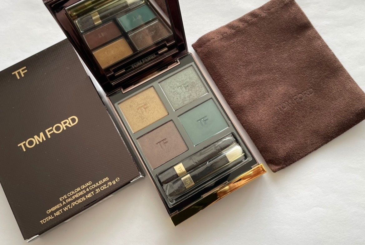Tom Ford Make-up: TOM FORD Lidschatten Palette Quad – Gebraucht aus Rüfenacht BE von Milena_1 6
