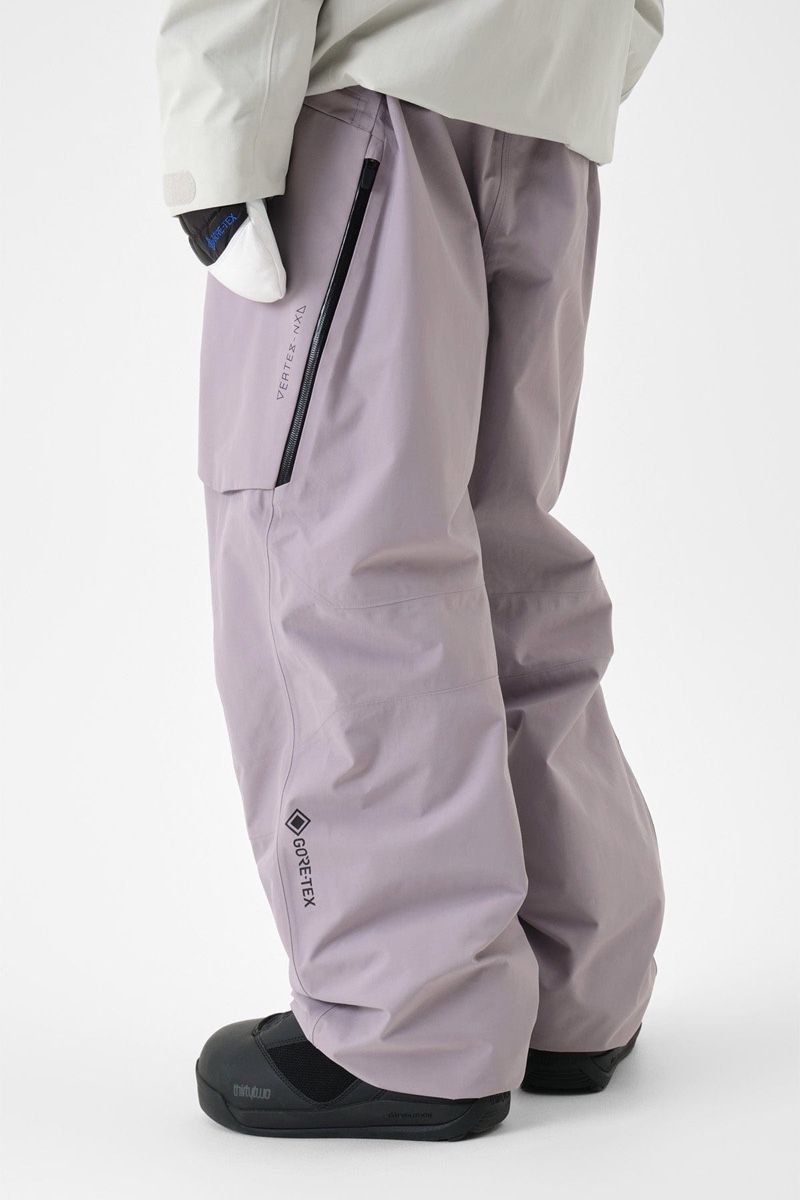 Completi: Dimito Snowboard Jacket Lilac Grey Size L – Usato da Thalwil venduto da dal_c7n9 2