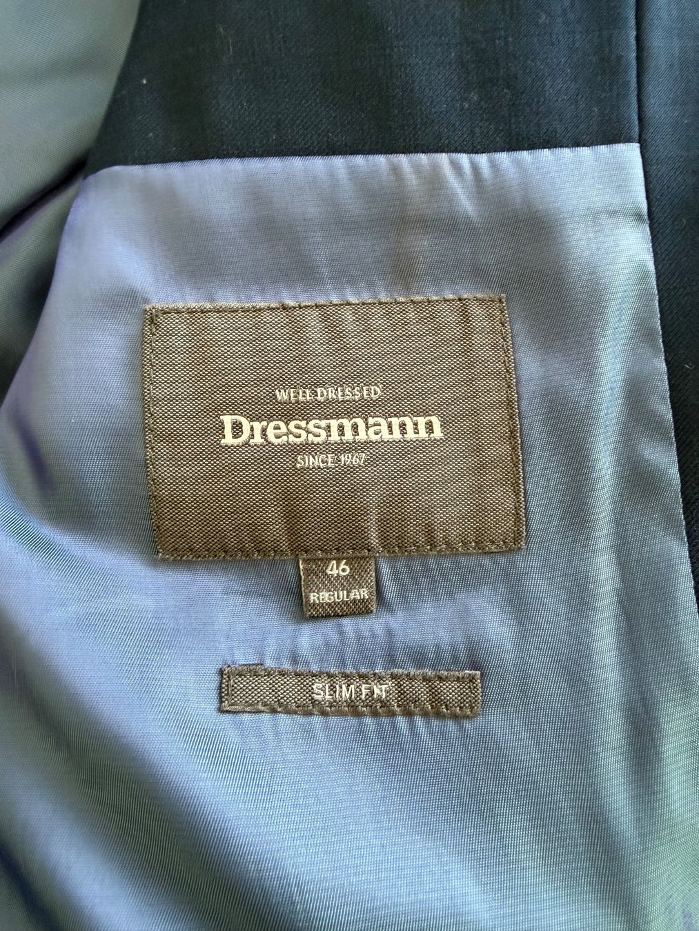 Completi: Anzug Dressmann – Usato da Wallisellen venduto da kim_c5gr 1