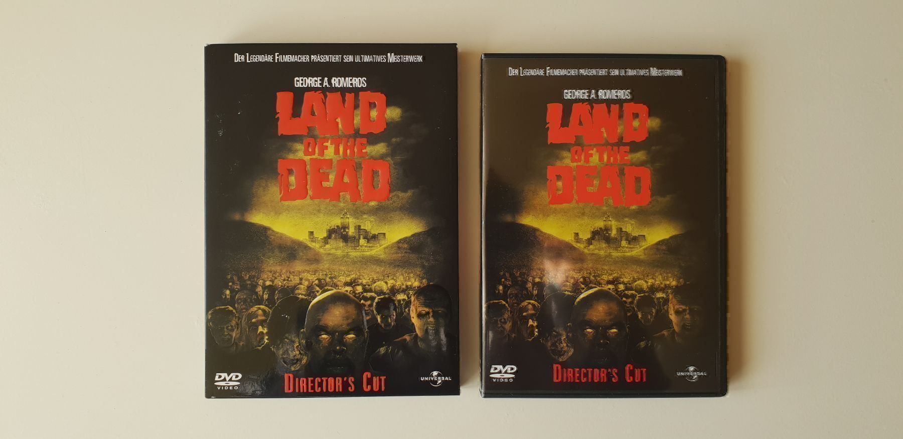 Alle DVDs: DVD Land Of The Dead – Gebraucht aus Spiez von Spacelightning 2