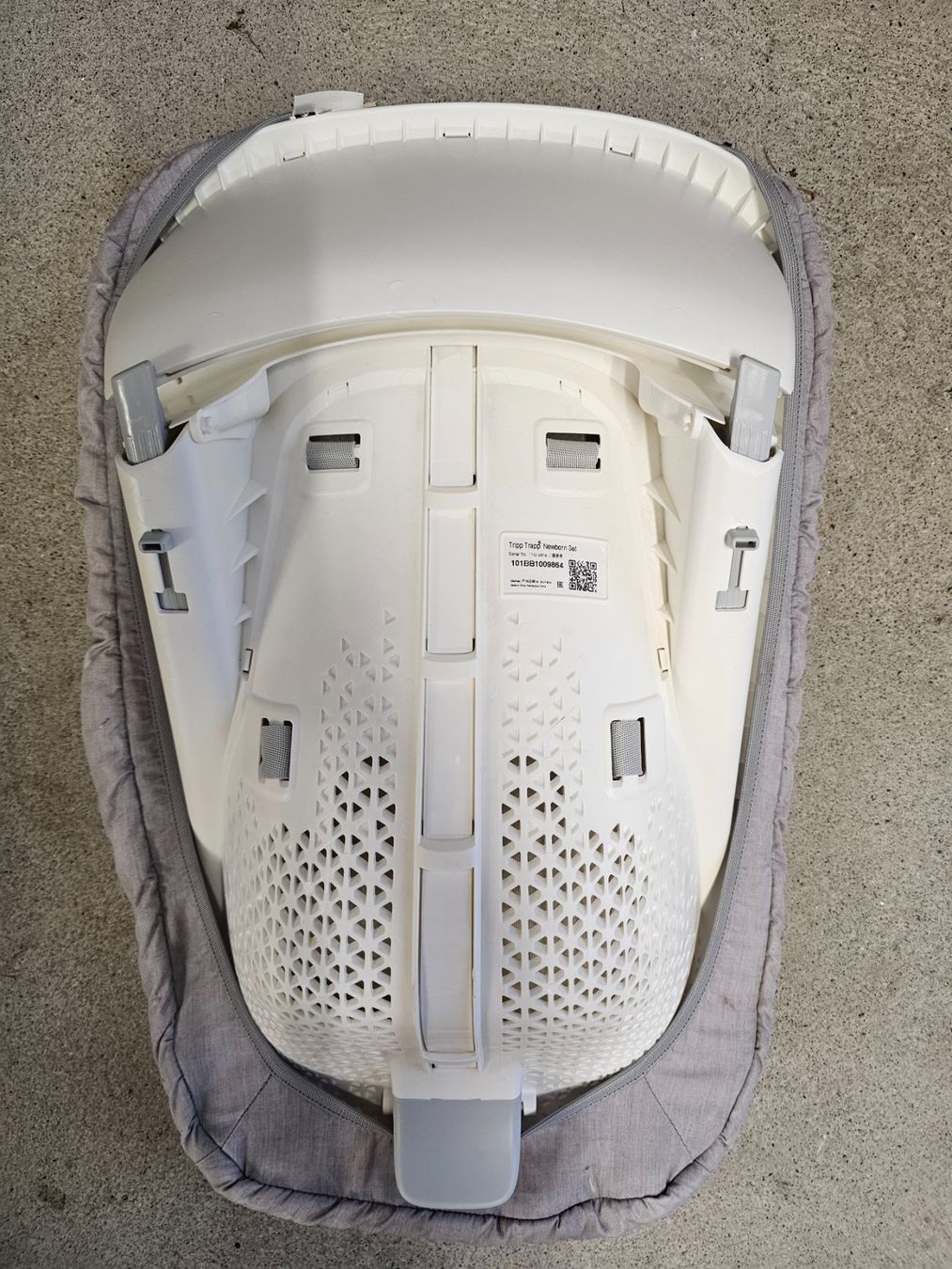 Stokke Hochstühle: Stokke Tripp Trapp Newborn Set Grau – Gebraucht aus Brunnen von johnfoehn01 2