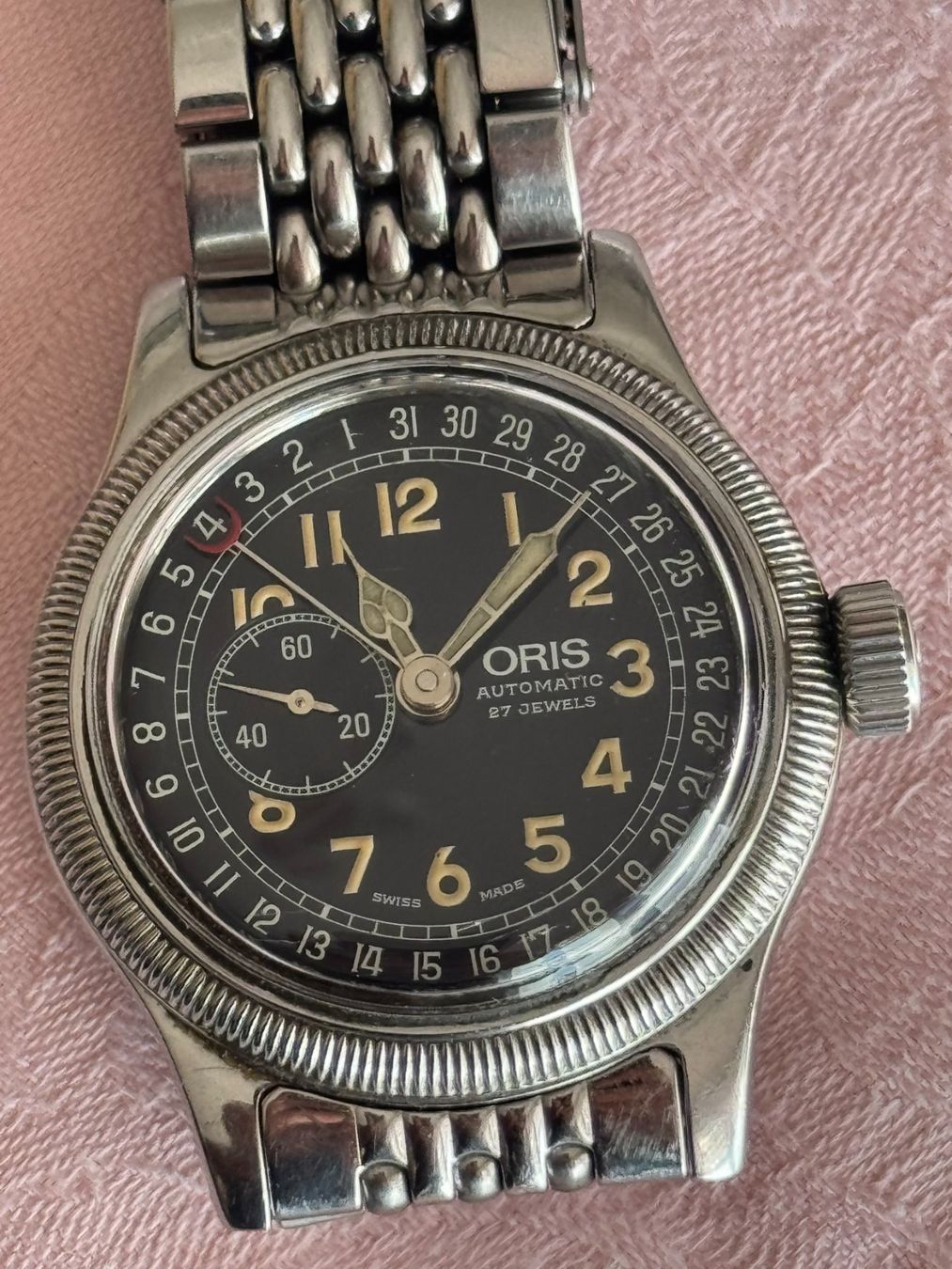Oris Uhren: Oris Big Crown Pointer Date – Gebraucht aus Rorschach von Spektar 2