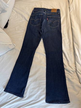 Levi's Jeans 725 High Rise Bootcut blau Grösse 26