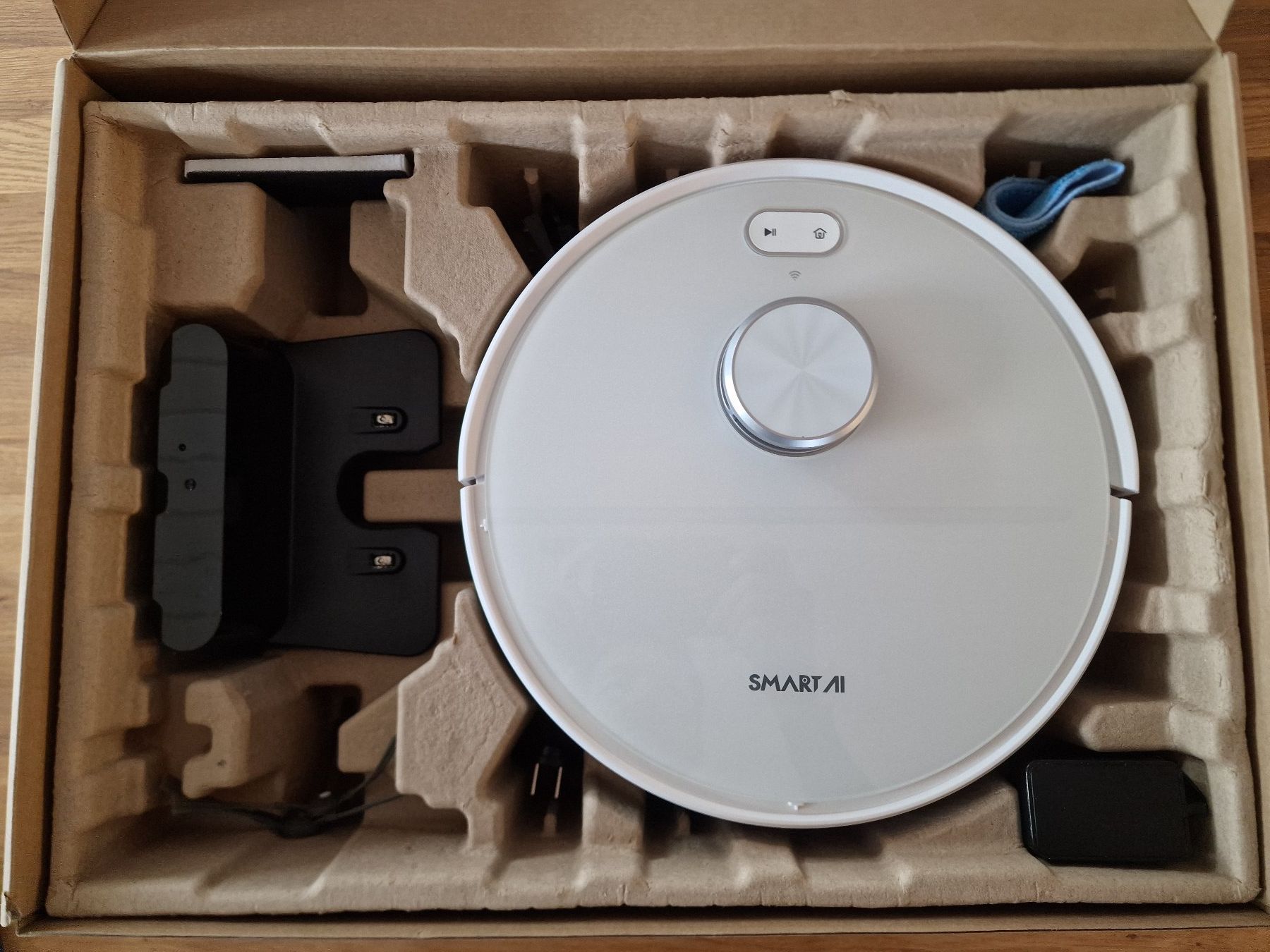 Staubsauger & Zubehör: Smart AI S7 Max Saugroboter, neuwertig! – Gebraucht aus Bibern SH von Mr.108 2