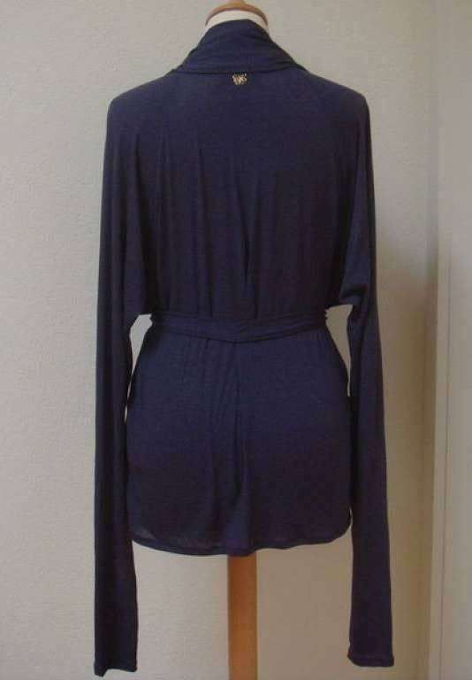 Giacche: Colcci - Neue Strickjacke - violett - L – Nuovo e nell'imballaggio originale da Zofingen venduto da Justizia_01 2