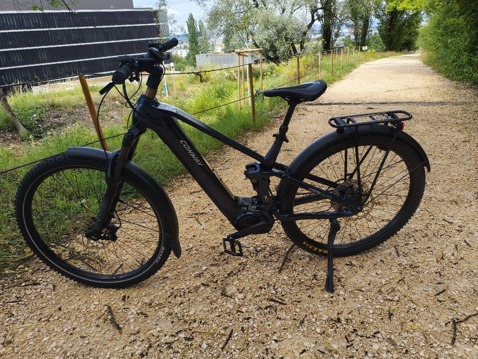 Biciclette: E-bike Conway Grösse M , 470 km – Usato da Zürich venduto da luc_mf5d 3