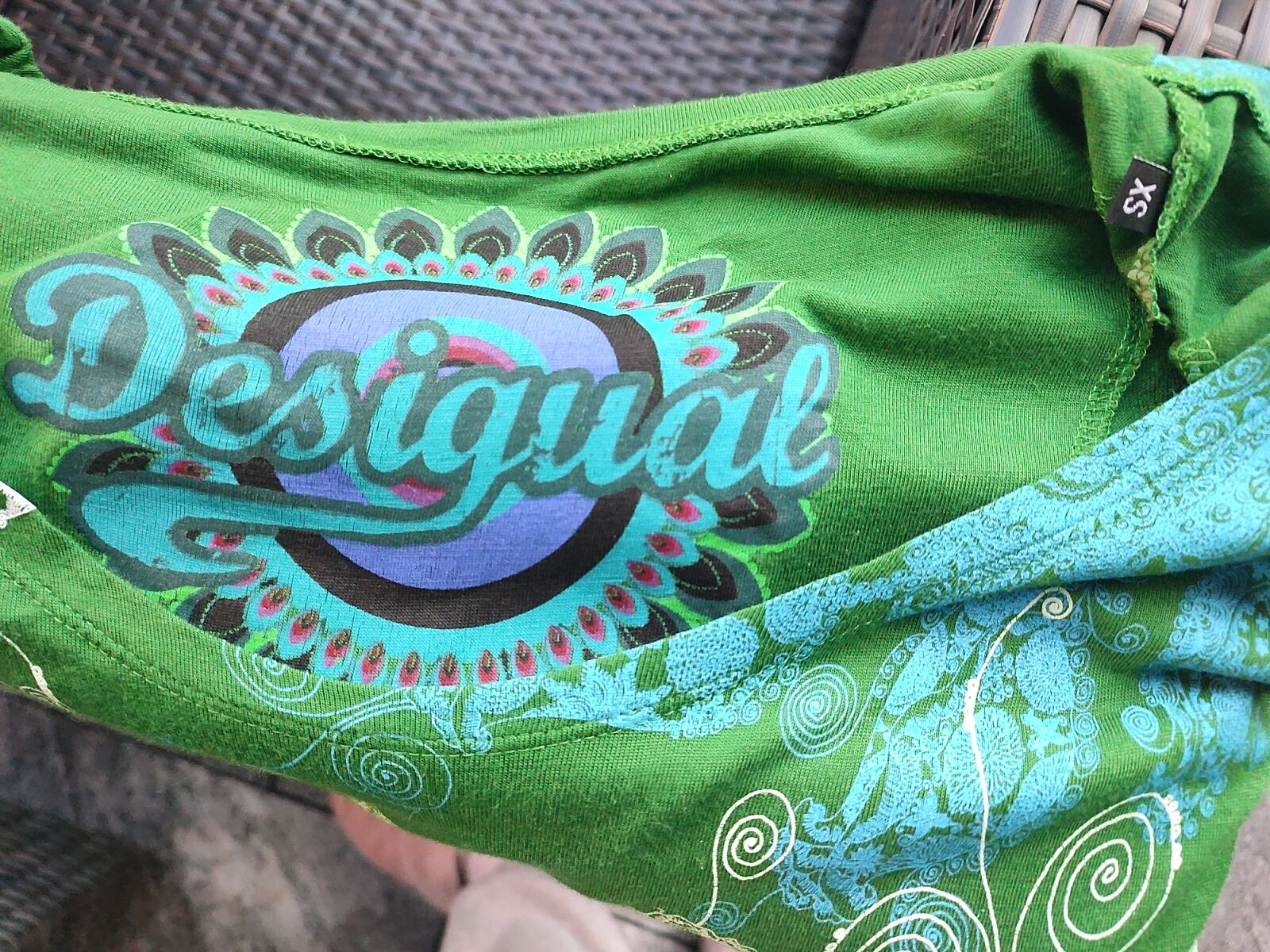 Desigual Vestiti: Desigual Kleid – Usato da Hochdorf venduto da Berry005 3