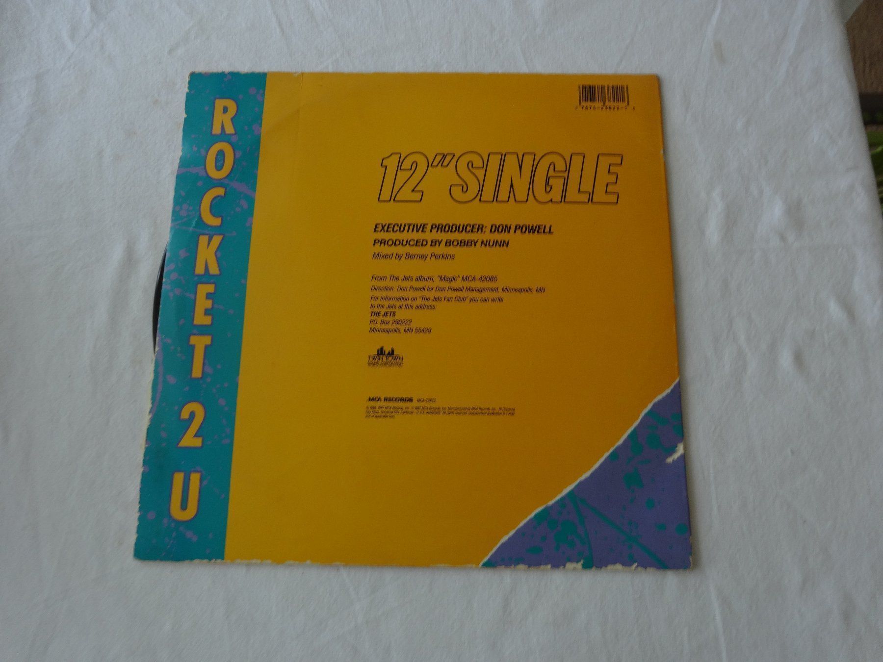 Dischi in vinile: The Jets Rocket 2 U – Usato da Neerach venduto da jenny062 1