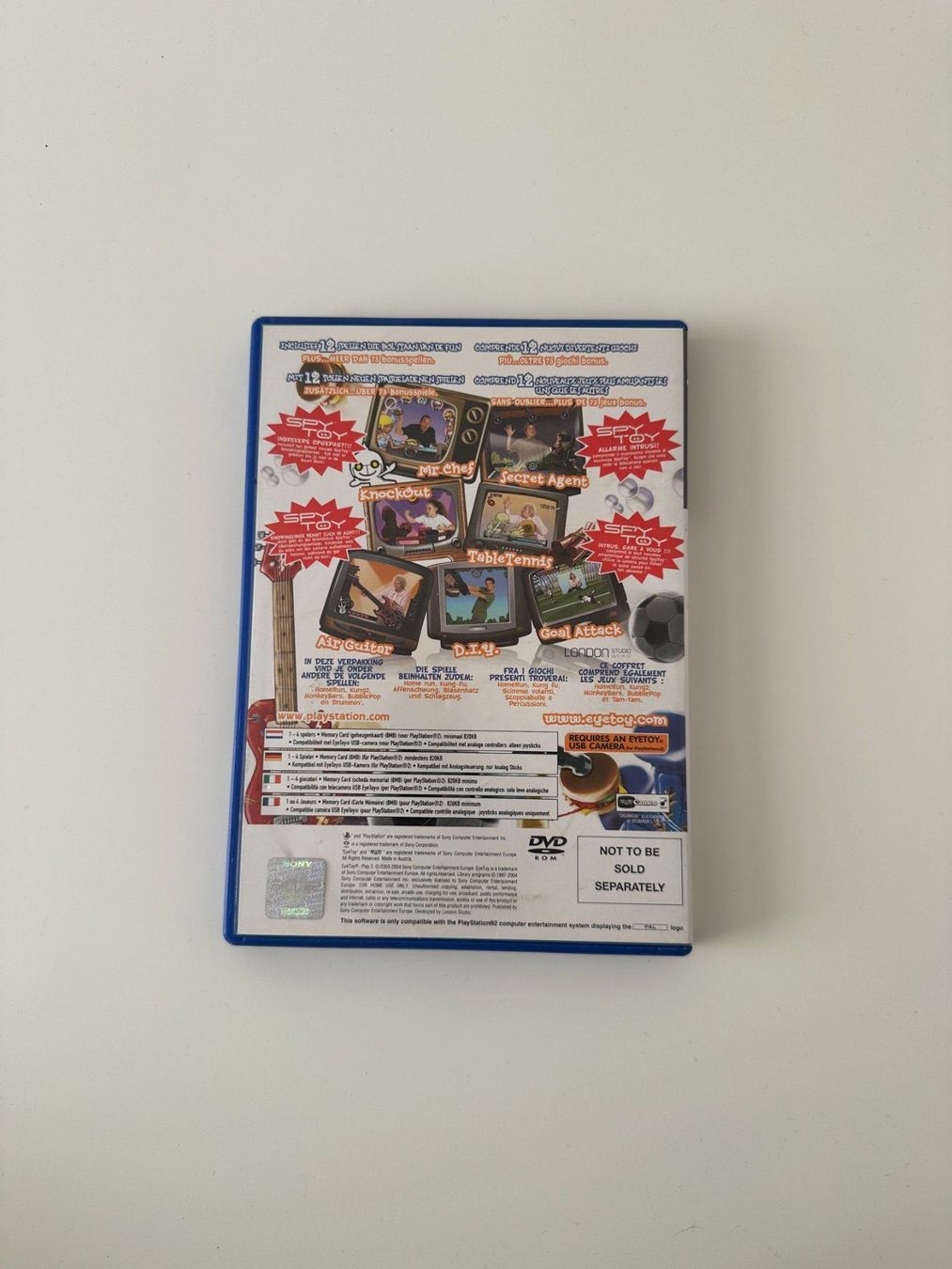 Sony Spiele: Eye toy play 2, Sony Playstation 2, PS2 – Gebraucht aus Couvet von nay_prh5 2