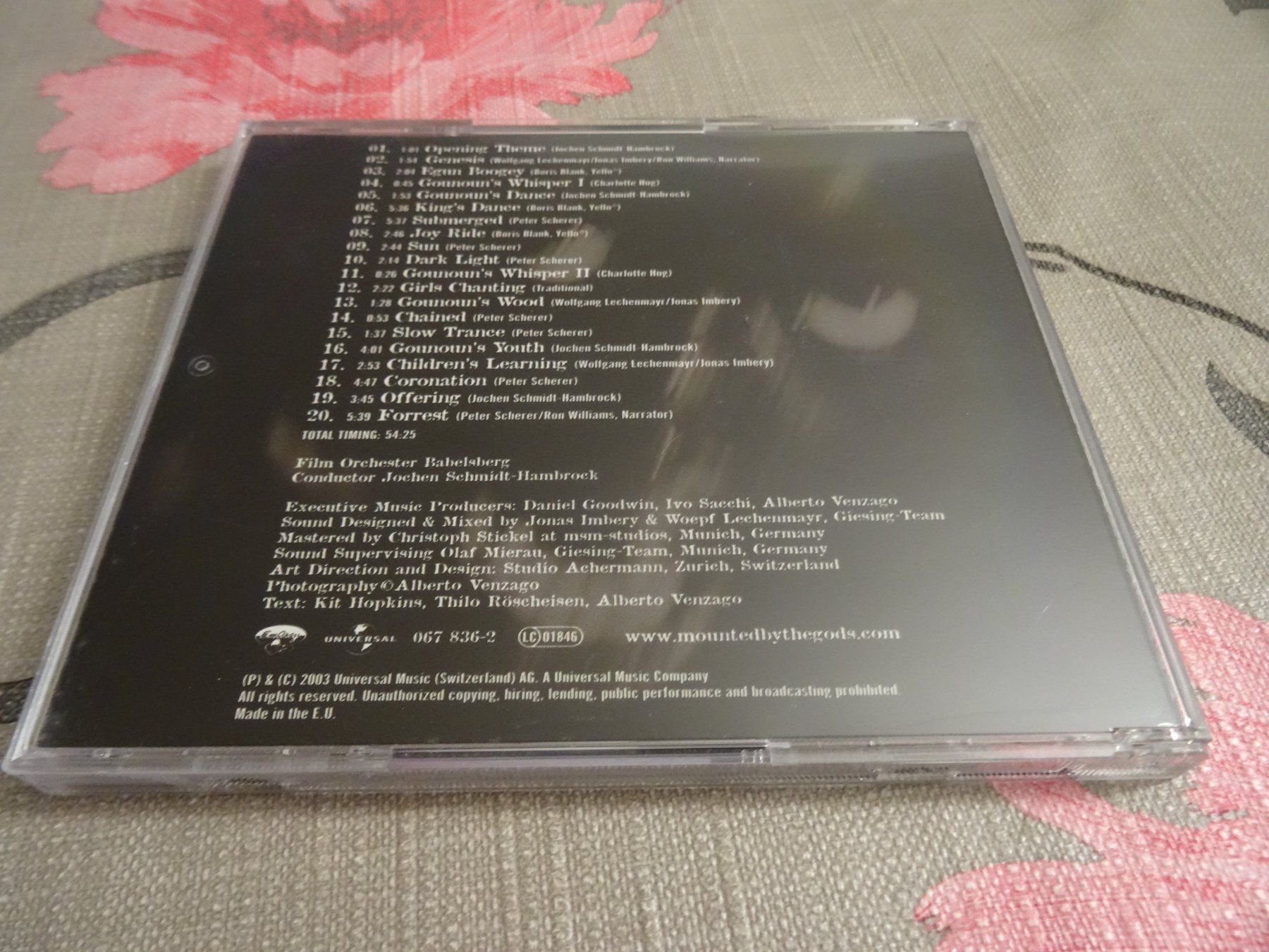 CD: Voodoo Mounted By The Gods CD Soundtrack – Usato da Olten venduto da Disc-Ausverkauf 1