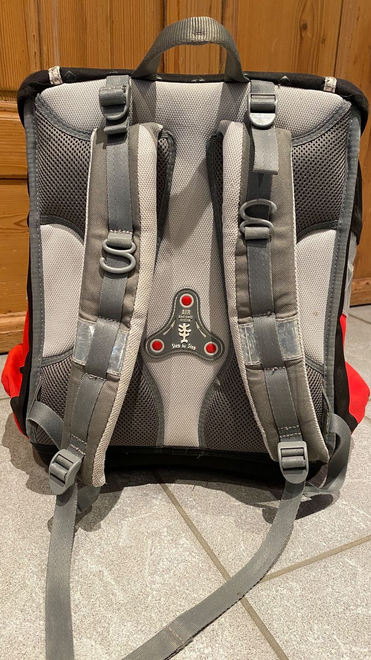 Step by Step Borse & Zaini: Schulsack Kinder ab 1. Klasse – Usato da Schlosswil venduto da Housewife0 2