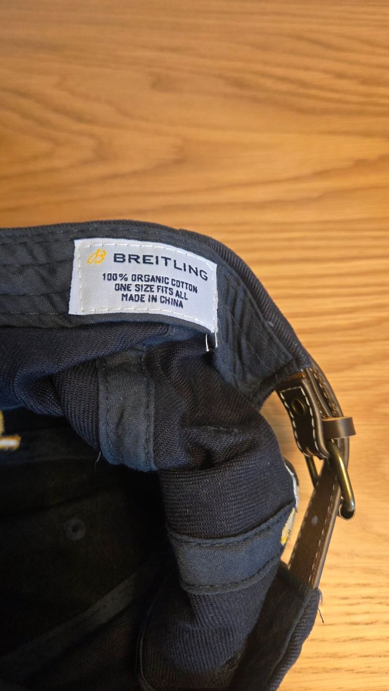 Copricapi, berretti & cappellini: ​Casquette originale Breitling – Usato da Cully venduto da cgi_7rvb 3