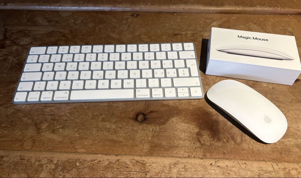 Apple PCs: Mac Tastatur und Magic mouse  vonApple – Gebraucht aus Meyriez von luz2131