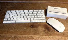 Mac Tastatur und Magic mouse  vonApple