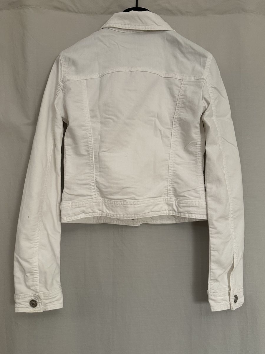 Giacche: Beneton Jeans - Jeansjacke weiss – Usato da Lüchingen venduto da sg_fm7x 1